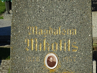 Friedhof St. Michael im Burgenland