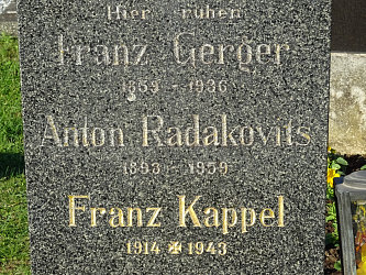 Friedhof St. Michael im Burgenland