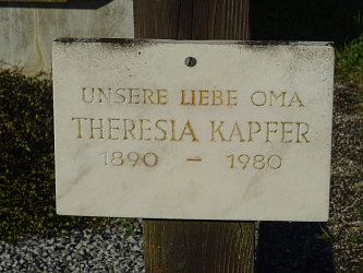 Friedhof St. Michael im Burgenland