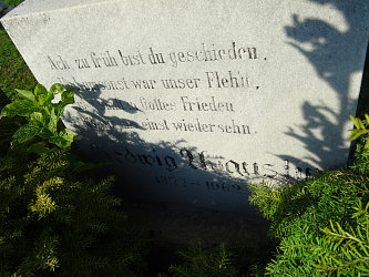 Friedhof St. Michael im Burgenland