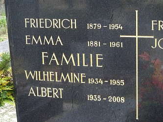 Friedhof Schallendorf