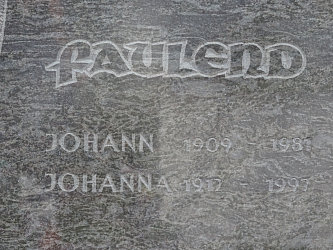 Friedhof Stegersbach