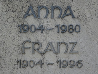 Friedhof Stegersbach