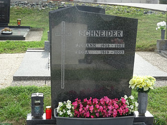 Friedhof Stegersbach