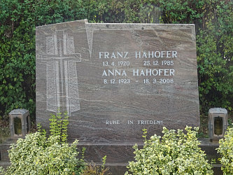 Friedhof Stegersbach