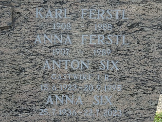 Friedhof Stegersbach