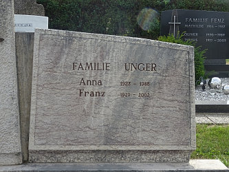 Friedhof Stegersbach