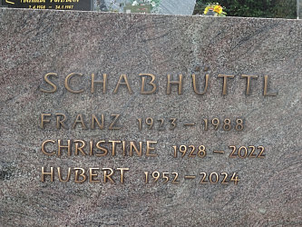 Friedhof Stegersbach