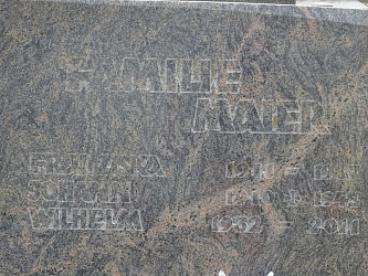 Friedhof Stegersbach