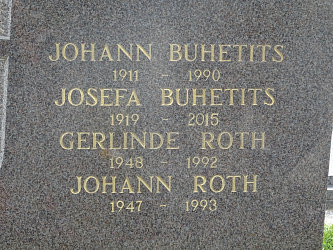 Friedhof Stegersbach