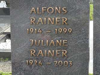 Friedhof Stegersbach