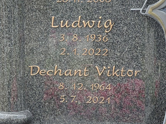 Friedhof Stegersbach