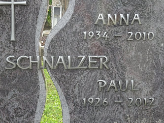 Friedhof Stegersbach