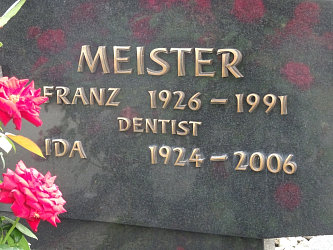 Friedhof Stegersbach