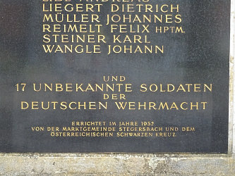 Friedhof Stegersbach