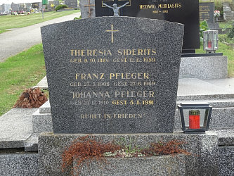 Friedhof Stegersbach