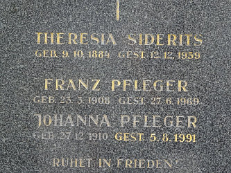 Friedhof Stegersbach