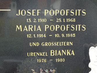 Friedhof Stegersbach