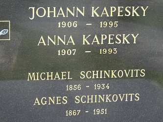 Friedhof Stegersbach