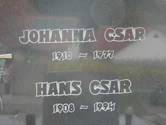 Friedhof Stegersbach