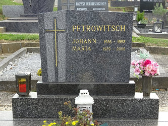 Friedhof Stegersbach