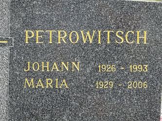 Friedhof Stegersbach