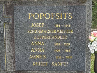 Friedhof Stegersbach