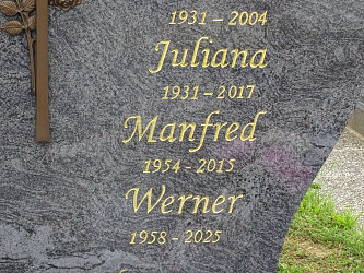 Friedhof Stegersbach