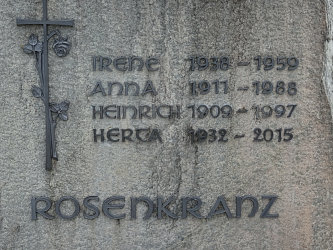 Friedhof Stegersbach