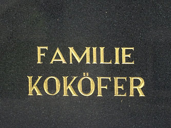 Friedhof Stegersbach