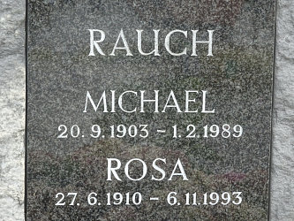 Friedhof Stegersbach