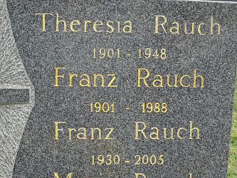 Friedhof Stegersbach