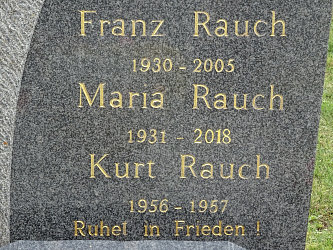 Friedhof Stegersbach