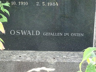 Friedhof Stegersbach