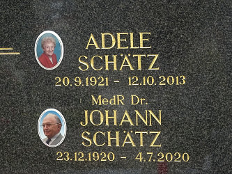 Friedhof Stegersbach