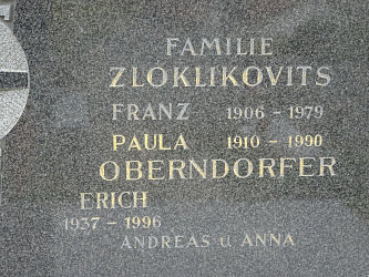 Friedhof Stegersbach