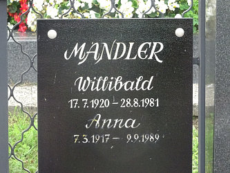 Friedhof Stegersbach