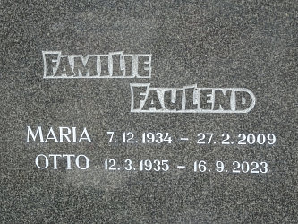 Friedhof Stegersbach