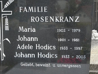 Friedhof Stegersbach