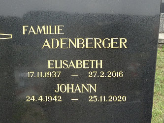 Friedhof Stegersbach