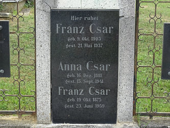 Friedhof Stegersbach