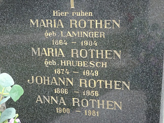 Friedhof Stegersbach