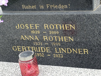 Friedhof Stegersbach