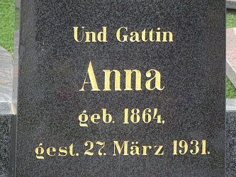 Friedhof Stegersbach