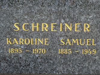 Friedhof Stegersbach