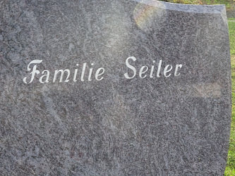 Friedhof Stegersbach