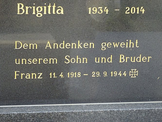 Friedhof Stegersbach