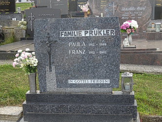 Friedhof Stegersbach