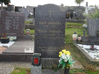 Friedhof Stegersbach