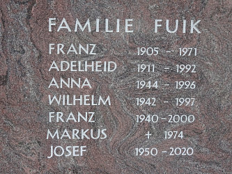 Friedhof Stegersbach